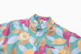 ラミーフラワーショートスリーブシャツ / RAMIE FLOWER SHORT-SLEEVE SHIRT