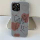 Pink Big Ribbon - Love Ribbon Phone Case_matt