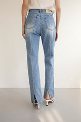 ピーチーズジーンズ / PEACHES JEANS / STRAIGHT DENIM PANTS