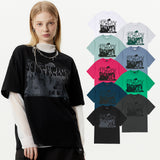 ユースクラブグラフィックオーバーフィットTシャツ / Youthclub Graphic Over Fit t-shirt - 9 color