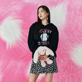 ブルーラビットフーディー/VENHIT Blue Rabbit HOODIE