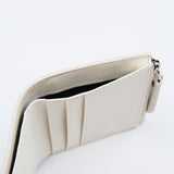 FG スキンジッパーウォレット/FG SKIN ZIPPER WALLET-IVORY