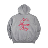 New Basic Script Zip up Hoody (2color) (6675291078774)