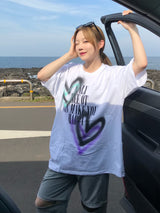 Happy-end boxy T 