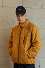 タイディパッディングジャンパー/BSR2223FWJK017 TIDY PADDING JUMPER MUSTARD