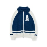 AW Classic Kara Knit Zip UP 2C