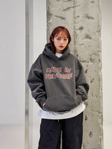 VENTIQUE Pigmate fluff Hoodie 3color