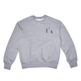 ベーシックロゴクルーネック / Basic Logo Crew Neck Gray (4561791451254)