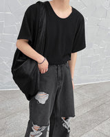 ディープUネックショートスリーブ / Deep Uneck Short Sleeve