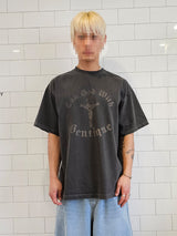 VENTIQUE Pigment Jesus Short Sleeve Tee 3color