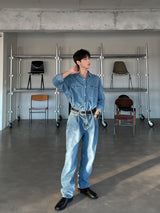 Mentee Salt Denim Pants (2color)