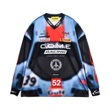 [UNISEX] C.O.M.E Moto Jersey (Red)