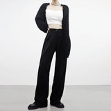 LeN One Pintuck Slacks