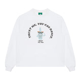 BLUE SOJU L/SLEEVE TEE