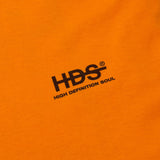 WORK LS TEE - ORANGE (4608374866038)