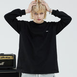 オーバーフィット M ロングスリーブT/OVERFIT M LONG-SLEEVED T-BLACK
