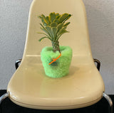 フラフィーポット / FLUFFY POT (M / GREEN)