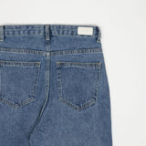 レタリングプリンテッドデニムパンツ / ACTRESS YANG HYE-JI WORN LETTERING PRINTED DENIM PANTS[6050]