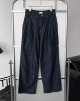 モノリネンツータックデニム / LE Mono Denim Long-Sleeved Shirt