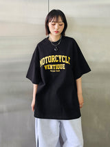 モーターサイクル半袖Tシャツ / VENTIQUE Motorcycles T-shirt 5color