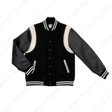 オビーウールバーシティージャケット / CR Obie wool varsity jacket (2 colors)