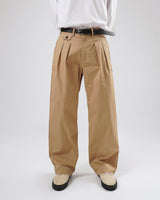 フォーマルワイドポケットパンツ/formal wide pocket pants 2color