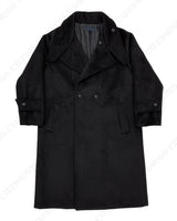 ハイネックロングコート/SI High-Neck Long Coat (2 colors)
