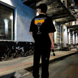 トラックパンツ-プレミアムコットンユニセックス / TRACK PANTS - PREMIUM COTTON Unisex