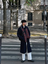 ASCLO Hidden Pocket Wool Coat (3color)