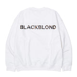 BBD Leopard Classic Smile Logo Sweatshirt (White)