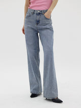 オーシャンワイドデニムパンツ/no.5105 Ocean Wide Denim Pants