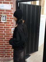 Rumber フリーススエードブルゾンジャンパー