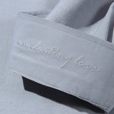 ビックオーバーフィットポリシャツ/Big overfit Poly Shirts S37-2 Ash Gray