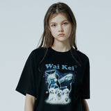 リアルパピードルフィンTシャツ / Real puppy dolphin half sleeve t shirts (6563752542326)