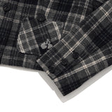 CHERRY BUTTON POINT TAILER JACKET[DARK NAVY]