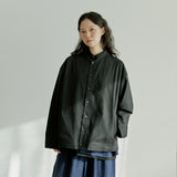 スタジアムジャケット / unisex stadium jacket black