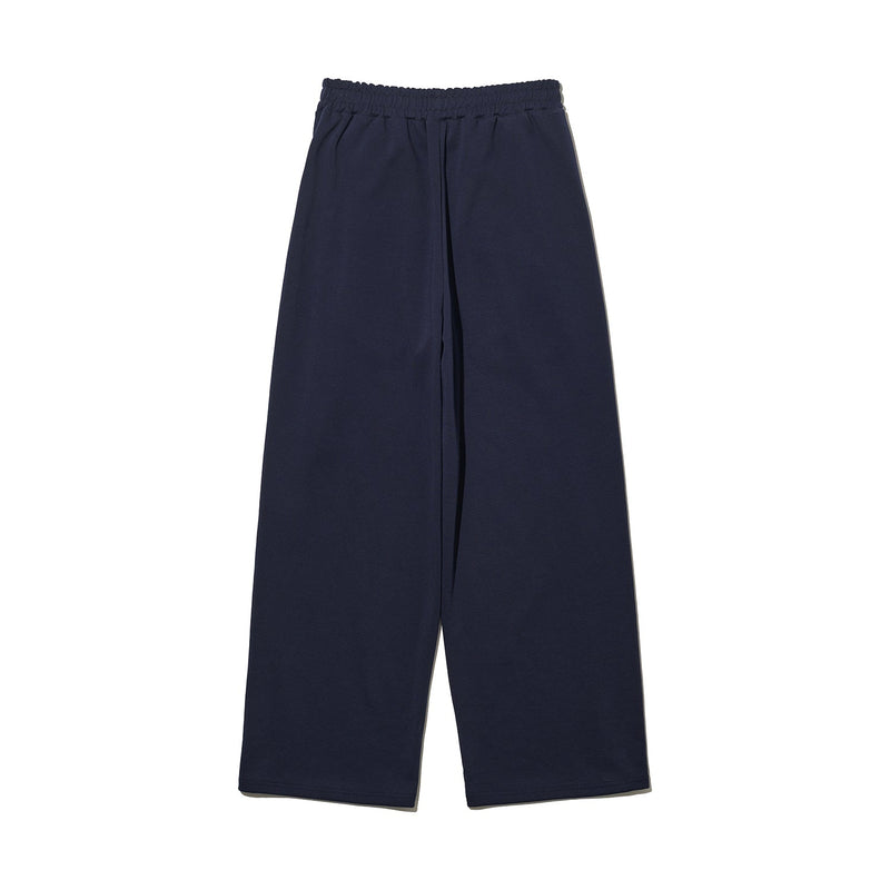 ベーシックロゴワイドスウェットパンツ/22SS BASIC LOGO WIDE SWEATPANT NAVY