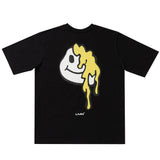 オーバーフィット M ショートスリーブT/OVERFIT M SHORT-SLEEVED T-BLACK