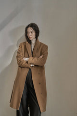 ASYM コート/ASYM COAT_CAMEL