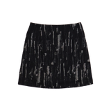 グランジAミニスカート/GRUNGE A MINI SKIRT