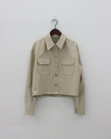 ライトレザージャケット / Light leather jacket (3color)