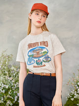 ワンダフルワールドTシャツ / Wonderful World T-Shirt (2colors)