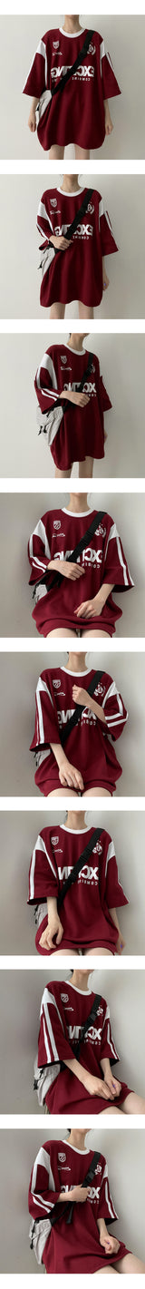 ライフカラーバーシティショートスリーブT / Life Color Bar City Short Sleeve Tee