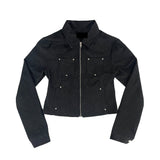 Denim rivet jacket