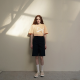 Navy Line Burmuda Pants
