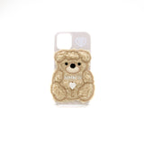 SUN CASE PATCH FLEECE DOG IVORY (6535228653686)