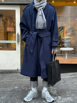 LMN レギュラーロールアップデニムパンツ / LMN Regular Roll-Up Denim Pants (Black)