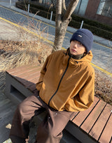 Waterproof windbreaker jacket 