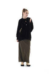 ステッチマキシスカート/STITCH MAXI SKIRT