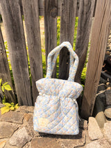 Quilted shopper bag_linda